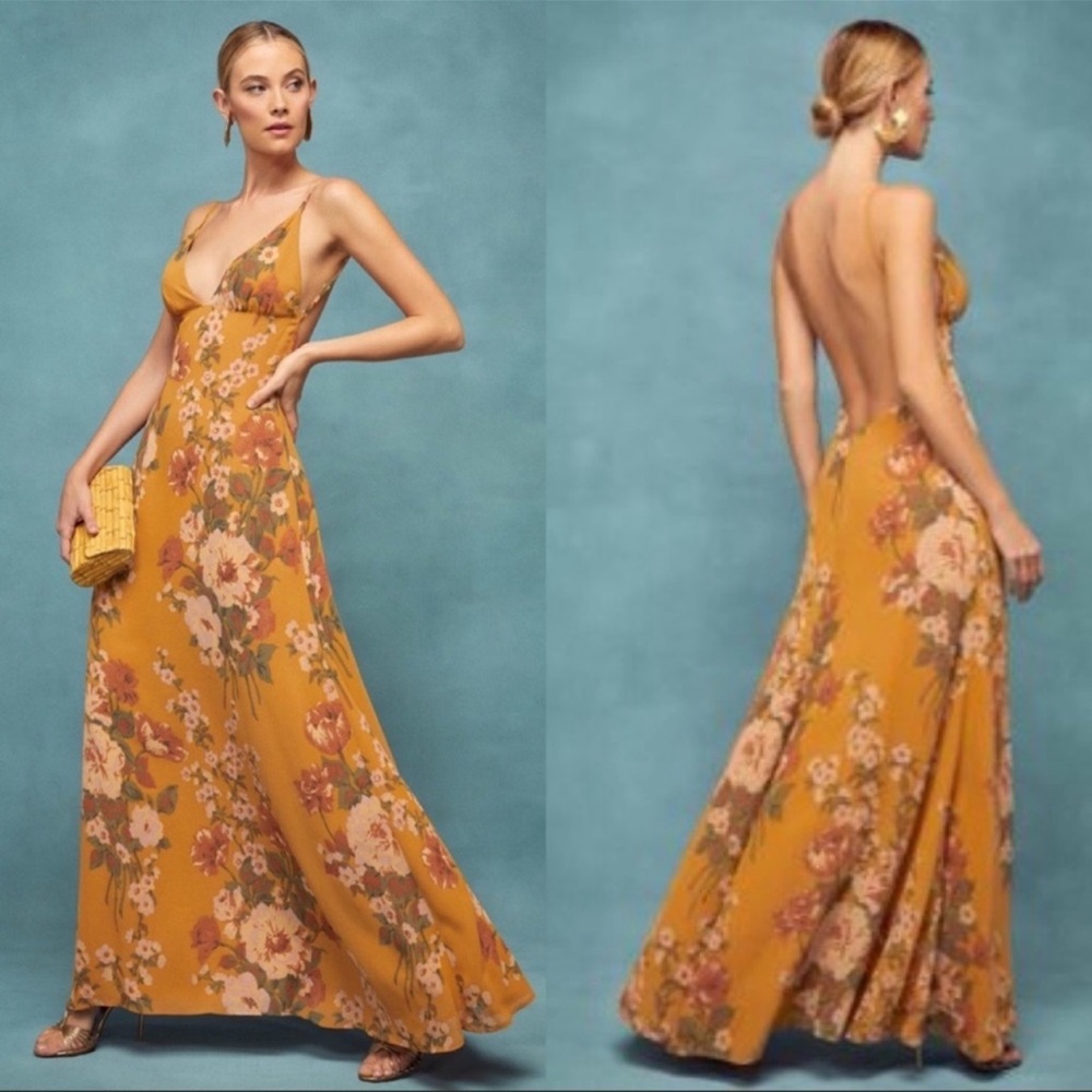 Reformation Modena Dress Size: 4